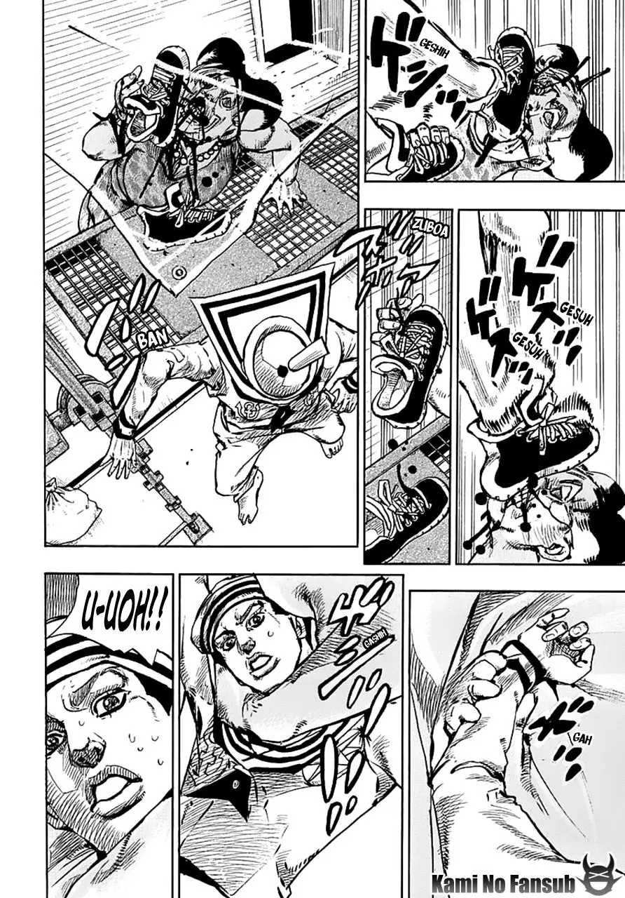 Jojo's Bizarre Adventure Part 8: Jojolion (2011) - Capítulo 61 - Página 24 - LectorTMOo