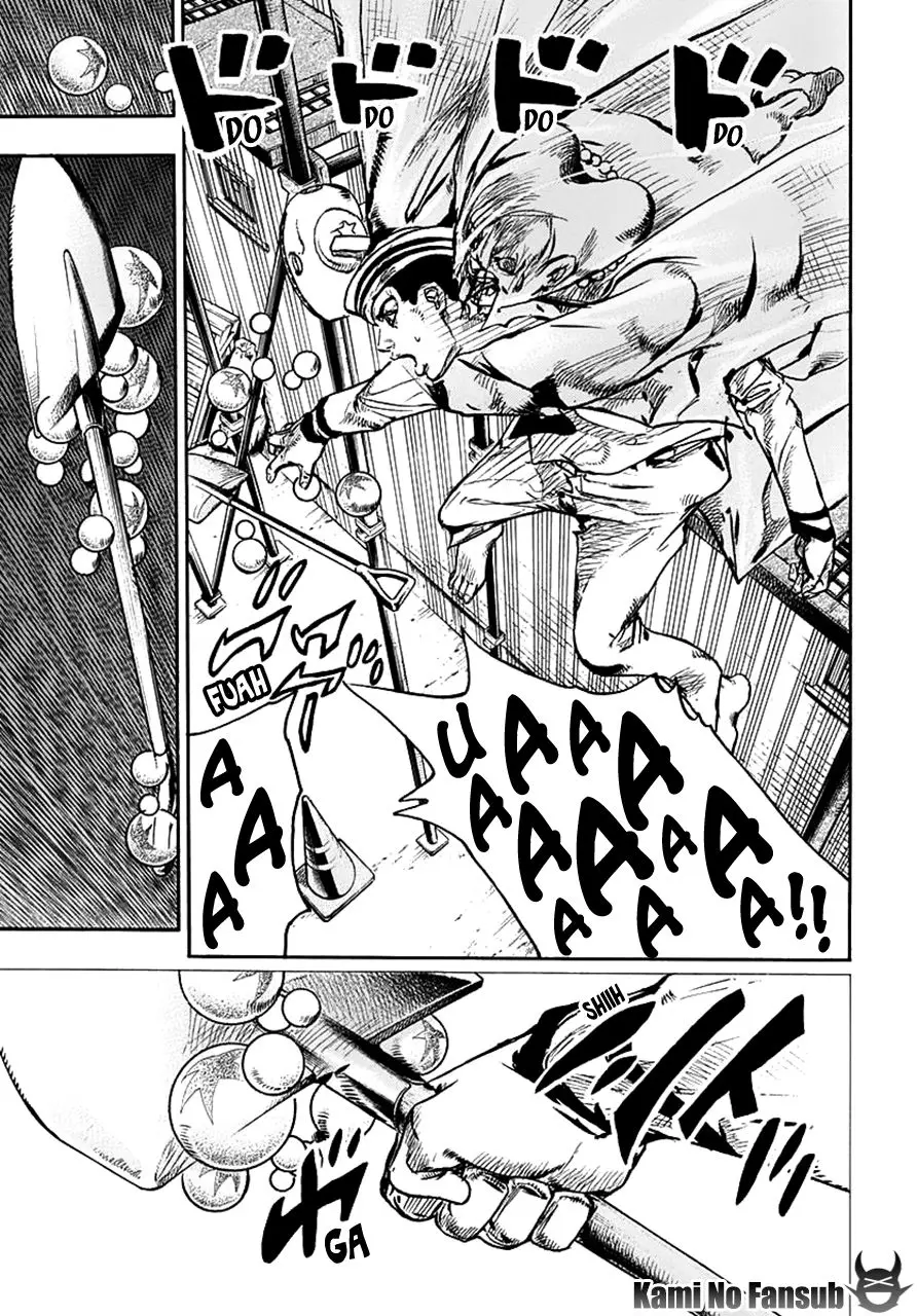 Jojo's Bizarre Adventure Part 8: Jojolion (2011) - Capítulo 61 - Página 27 - LectorTMOo