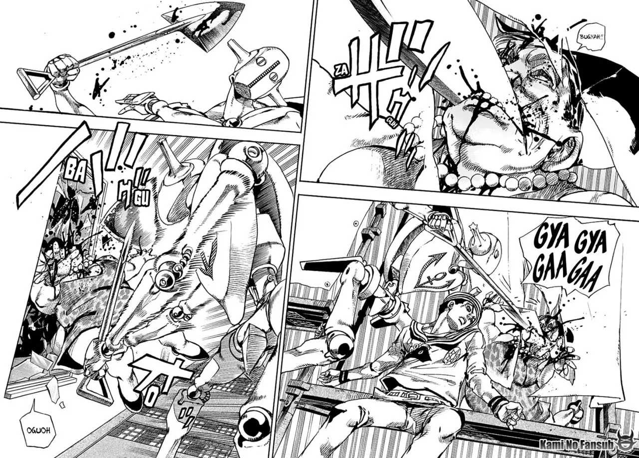 Jojo's Bizarre Adventure Part 8: Jojolion (2011) - Capítulo 61 - Página 28 - LectorTMOo