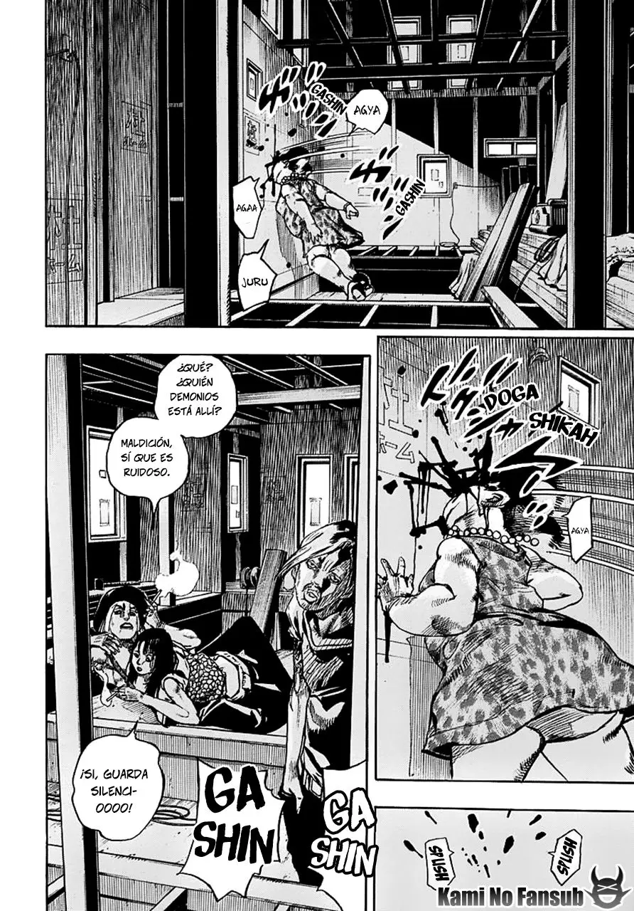 Jojo's Bizarre Adventure Part 8: Jojolion (2011) - Capítulo 61 - Página 31 - LectorTMOo