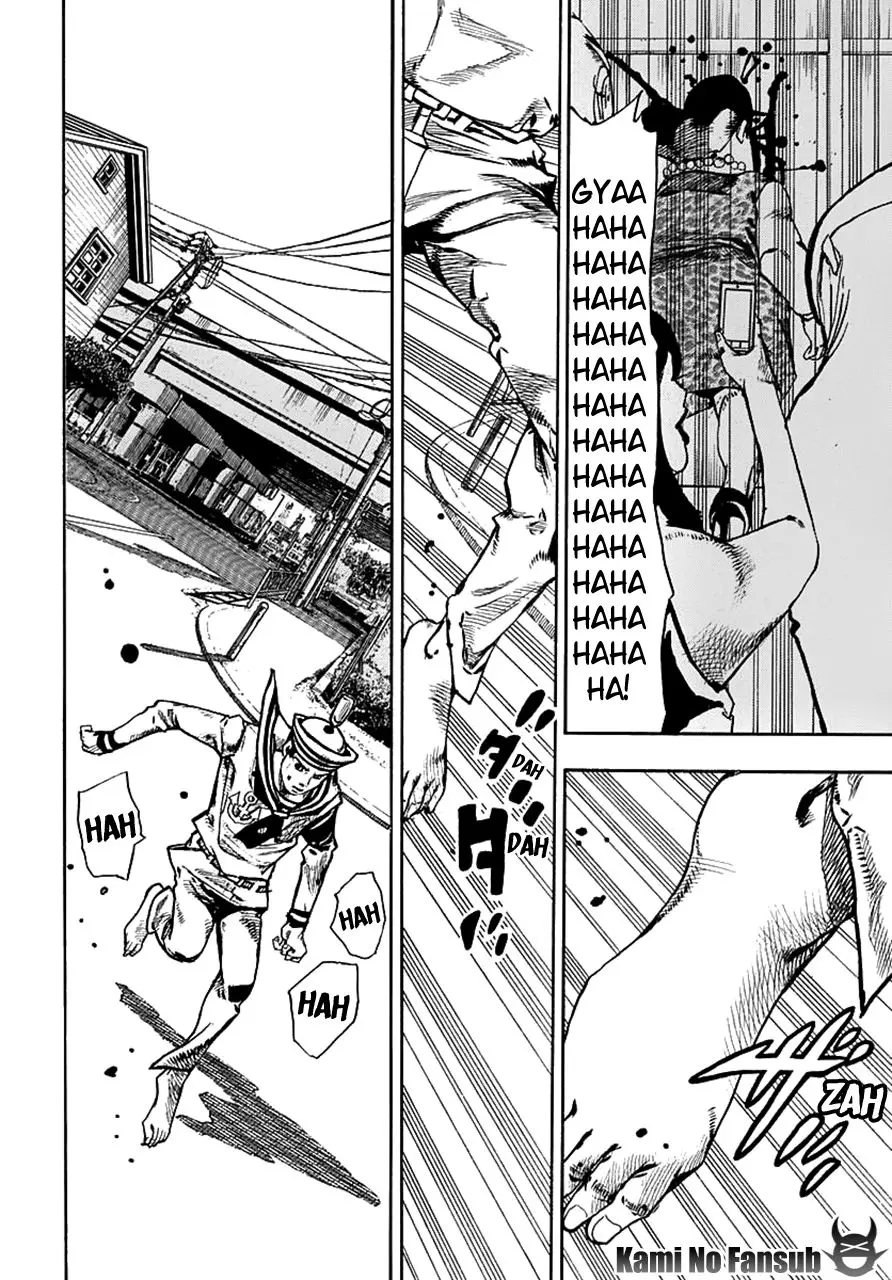 Jojo's Bizarre Adventure Part 8: Jojolion (2011) - Capítulo 61 - Página 33 - LectorTMOo