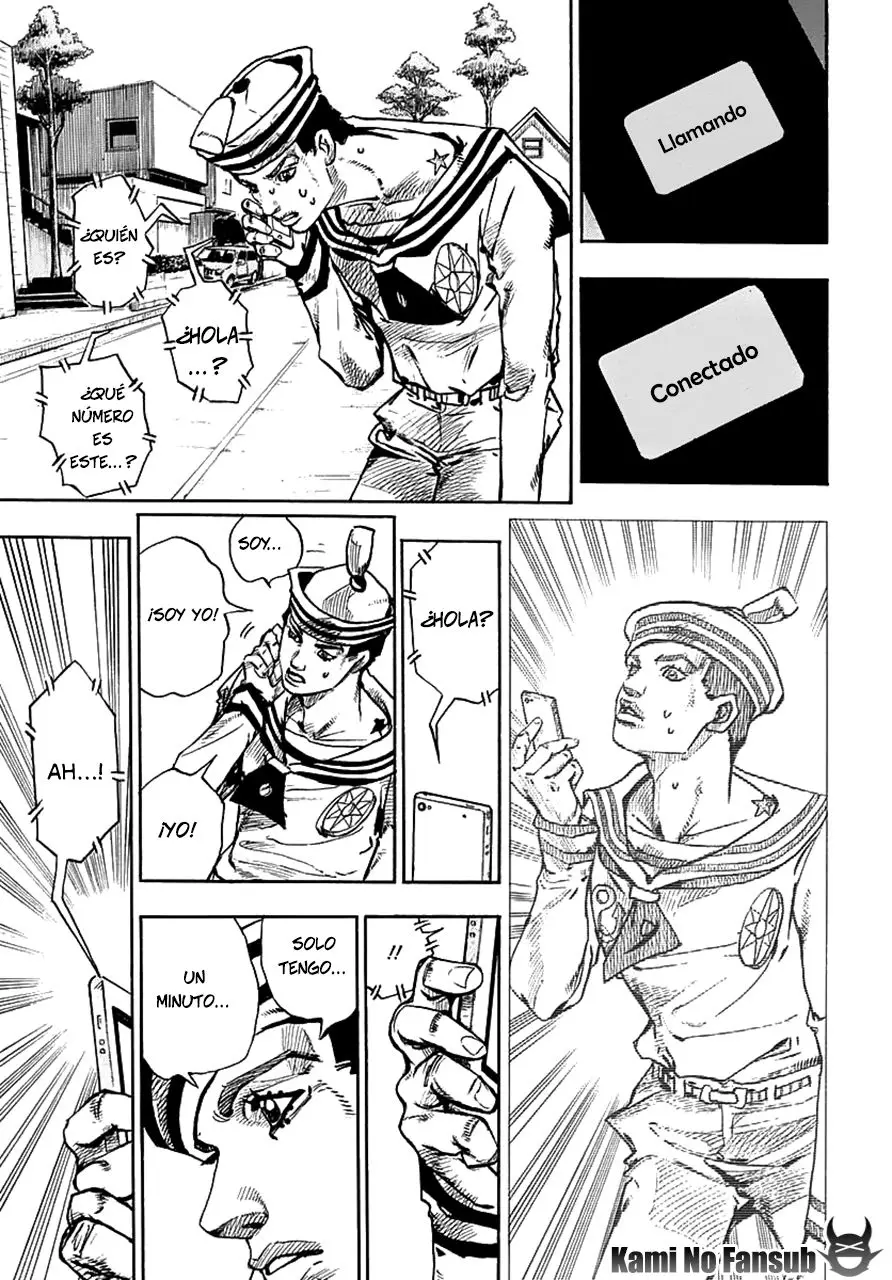 Jojo's Bizarre Adventure Part 8: Jojolion (2011) - Capítulo 61 - Página 36 - LectorTMOo