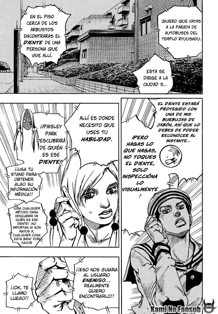 Jojo's Bizarre Adventure Part 8: Jojolion (2011) - Capítulo 61 - Página 39 - LectorTMOo