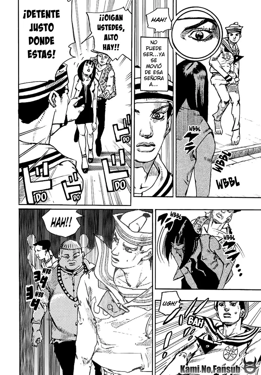 Jojo's Bizarre Adventure Part 8: Jojolion (2011) - Capítulo 61 - Página 42 - LectorTMOo