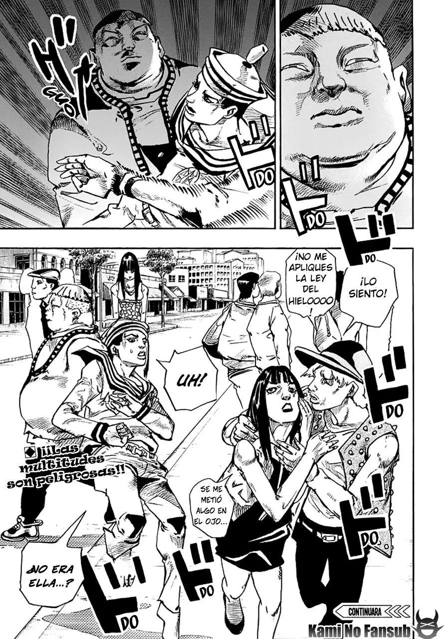 Jojo's Bizarre Adventure Part 8: Jojolion (2011) - Capítulo 61 - Página 43 - LectorTMOo