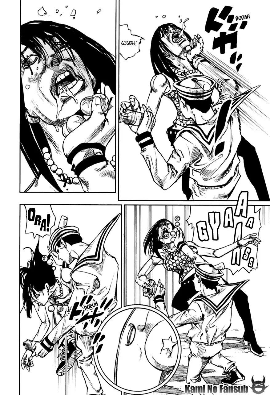 Jojo's Bizarre Adventure Part 8: Jojolion (2011) - Capítulo 62 - Página 8 - LectorTMOo