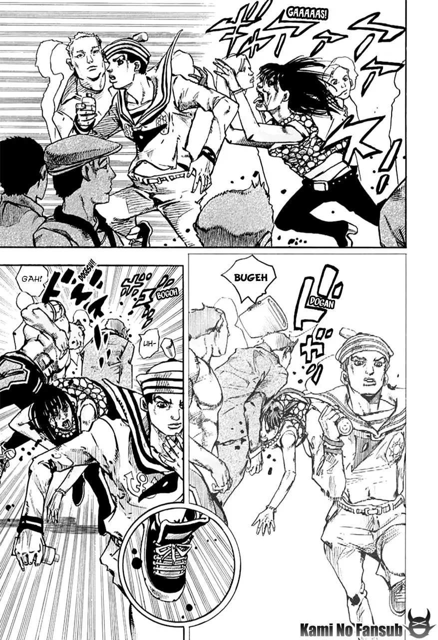 Jojo's Bizarre Adventure Part 8: Jojolion (2011) - Capítulo 62 - Página 11 - LectorTMOo