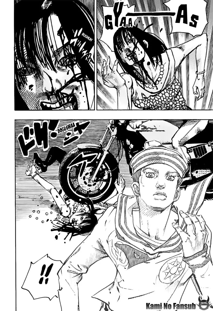 Jojo's Bizarre Adventure Part 8: Jojolion (2011) - Capítulo 62 - Página 12 - LectorTMOo