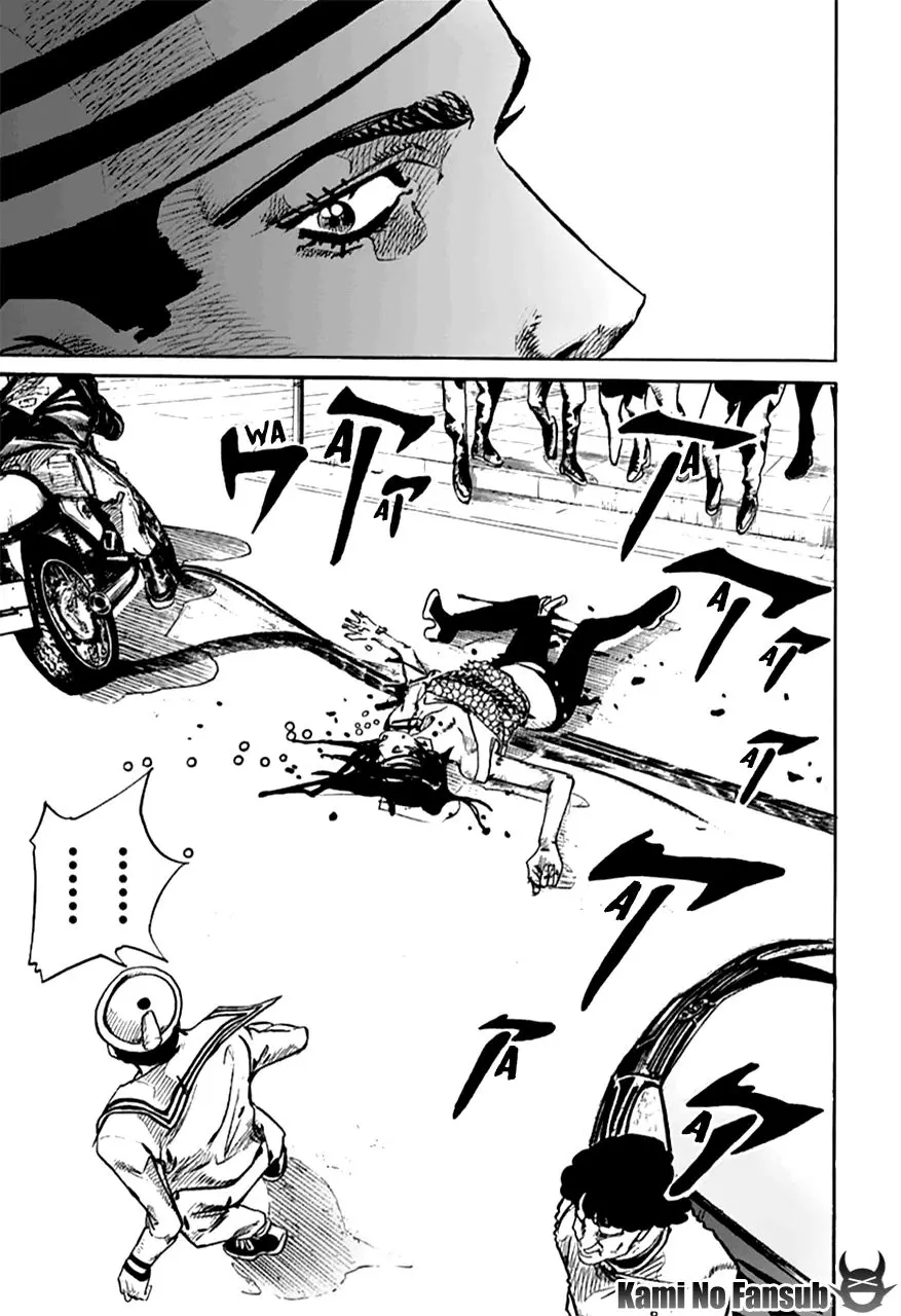 Jojo's Bizarre Adventure Part 8: Jojolion (2011) - Capítulo 62 - Página 13 - LectorTMOo
