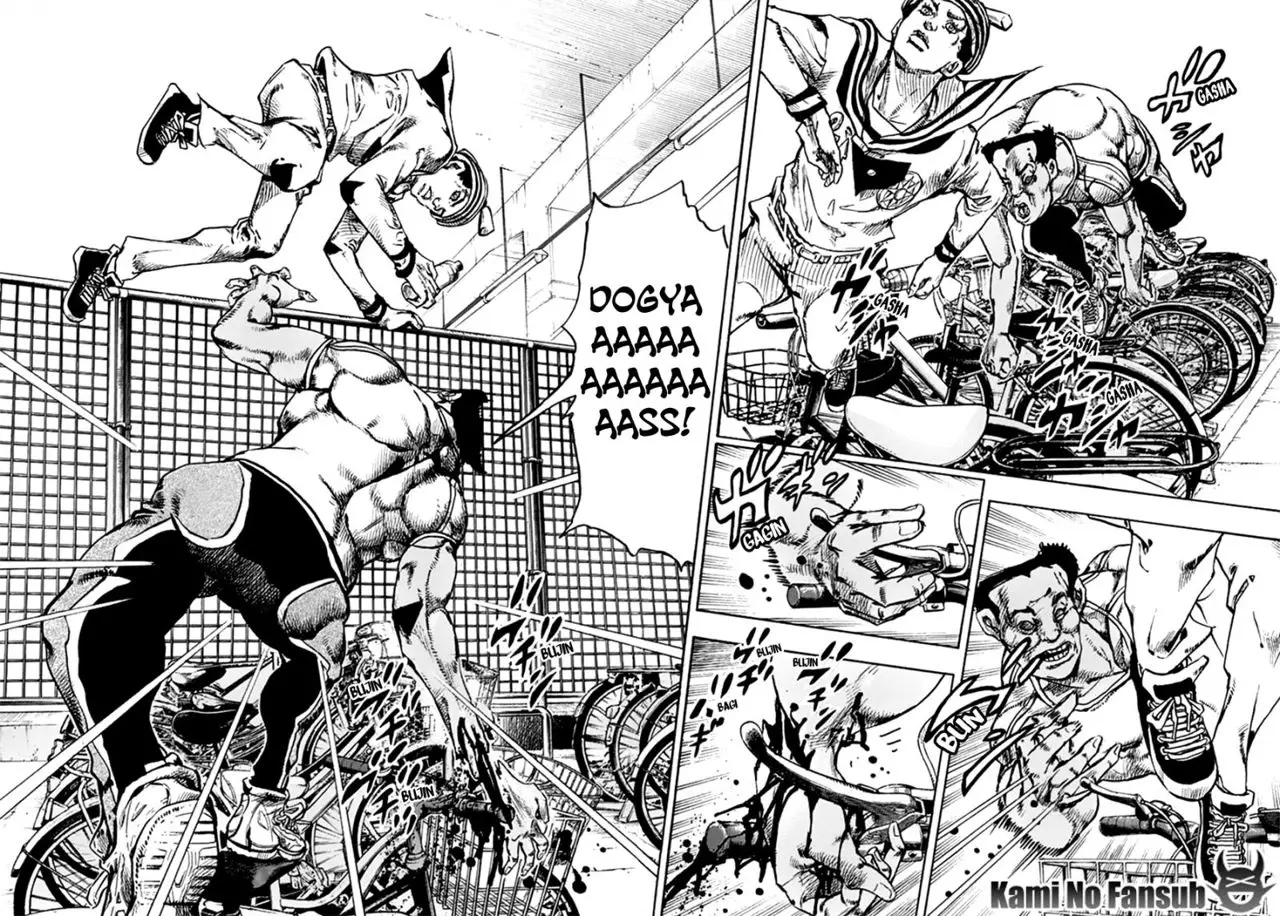 Jojo's Bizarre Adventure Part 8: Jojolion (2011) - Capítulo 62 - Página 17 - LectorTMOo
