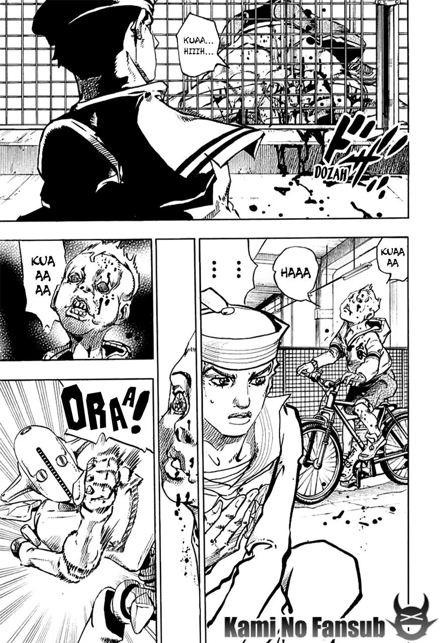 Jojo's Bizarre Adventure Part 8: Jojolion (2011) - Capítulo 62 - Página 21 - LectorTMOo