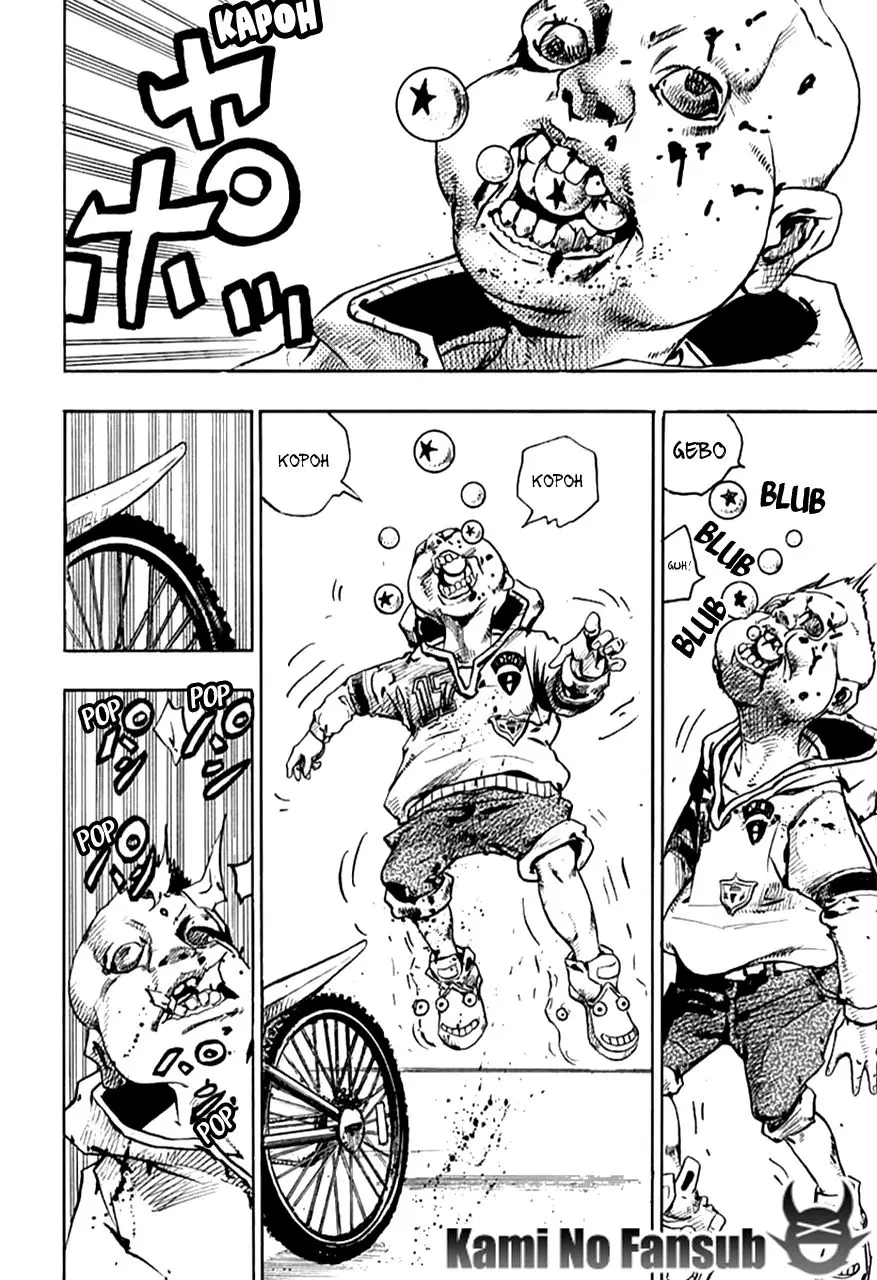 Jojo's Bizarre Adventure Part 8: Jojolion (2011) - Capítulo 62 - Página 22 - LectorTMOo