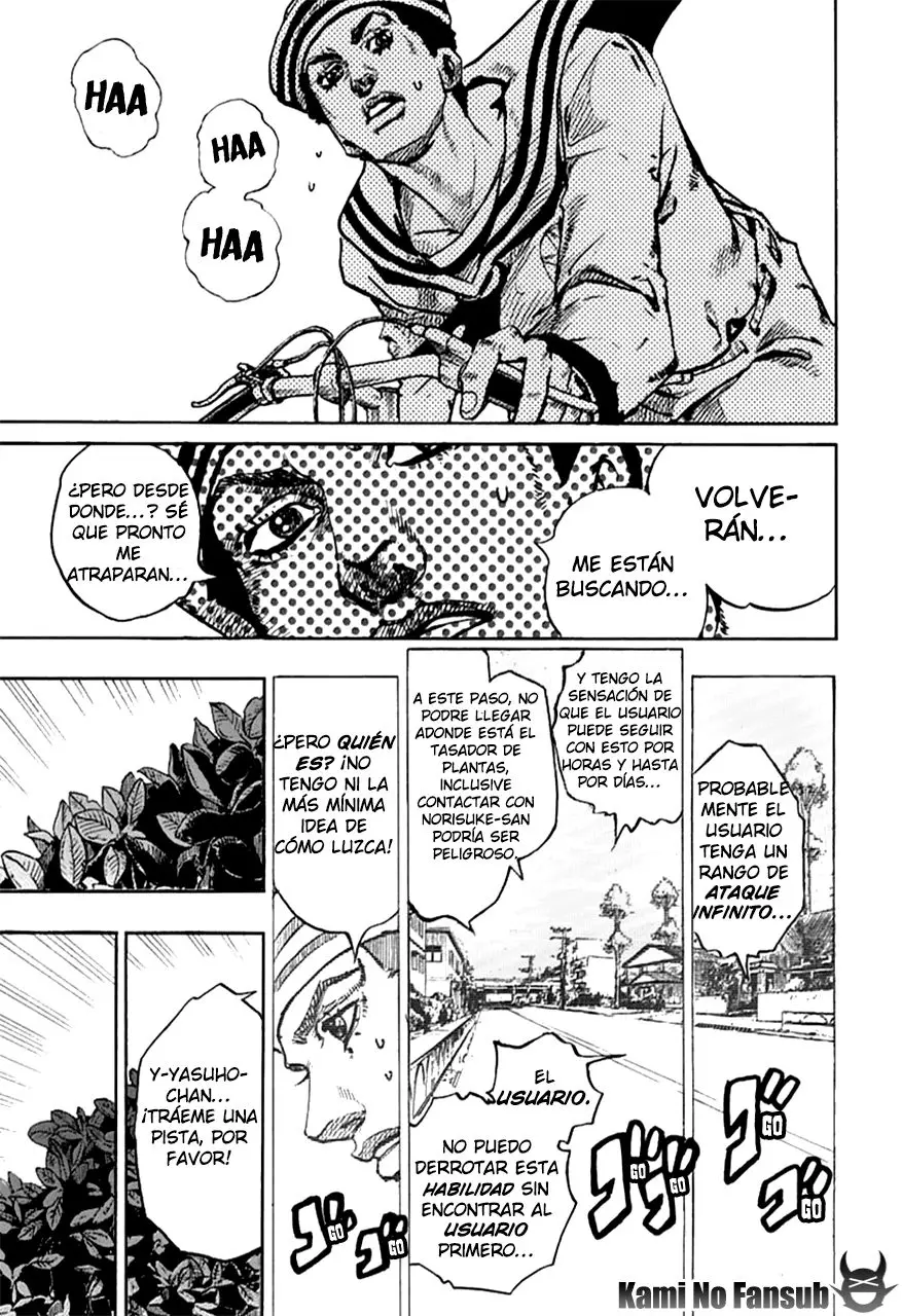 Jojo's Bizarre Adventure Part 8: Jojolion (2011) - Capítulo 62 - Página 25 - LectorTMOo