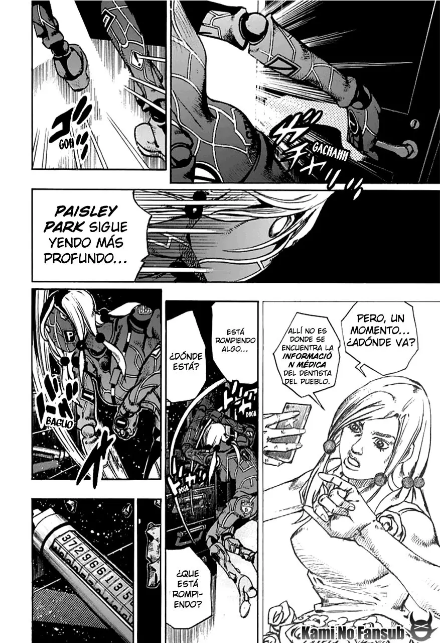 Jojo's Bizarre Adventure Part 8: Jojolion (2011) - Capítulo 62 - Página 30 - LectorTMOo