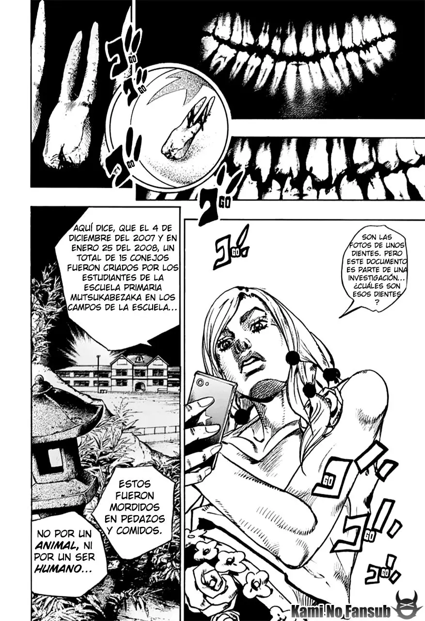 Jojo's Bizarre Adventure Part 8: Jojolion (2011) - Capítulo 62 - Página 32 - LectorTMOo
