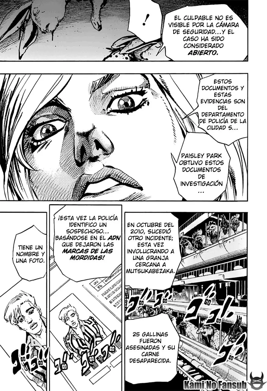 Jojo's Bizarre Adventure Part 8: Jojolion (2011) - Capítulo 62 - Página 33 - LectorTMOo