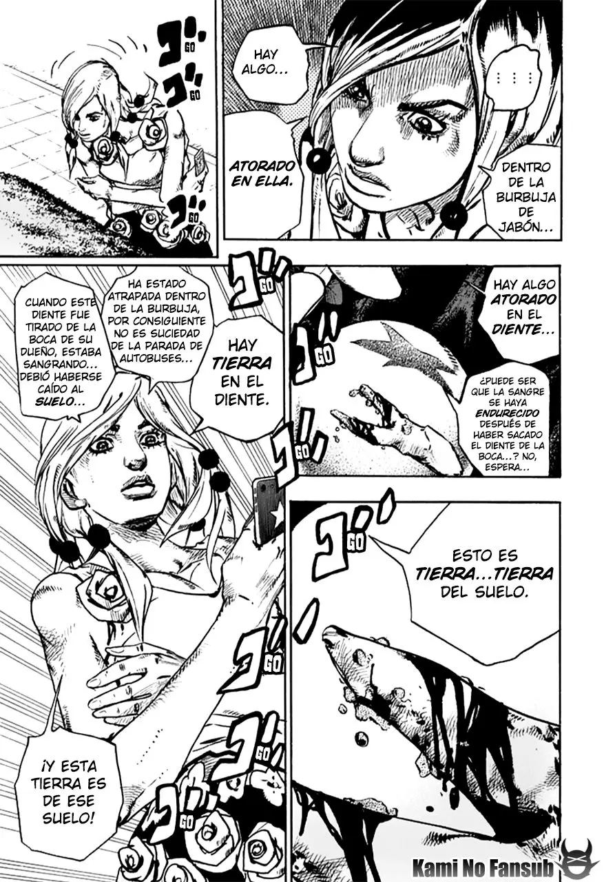 Jojo's Bizarre Adventure Part 8: Jojolion (2011) - Capítulo 62 - Página 35 - LectorTMOo