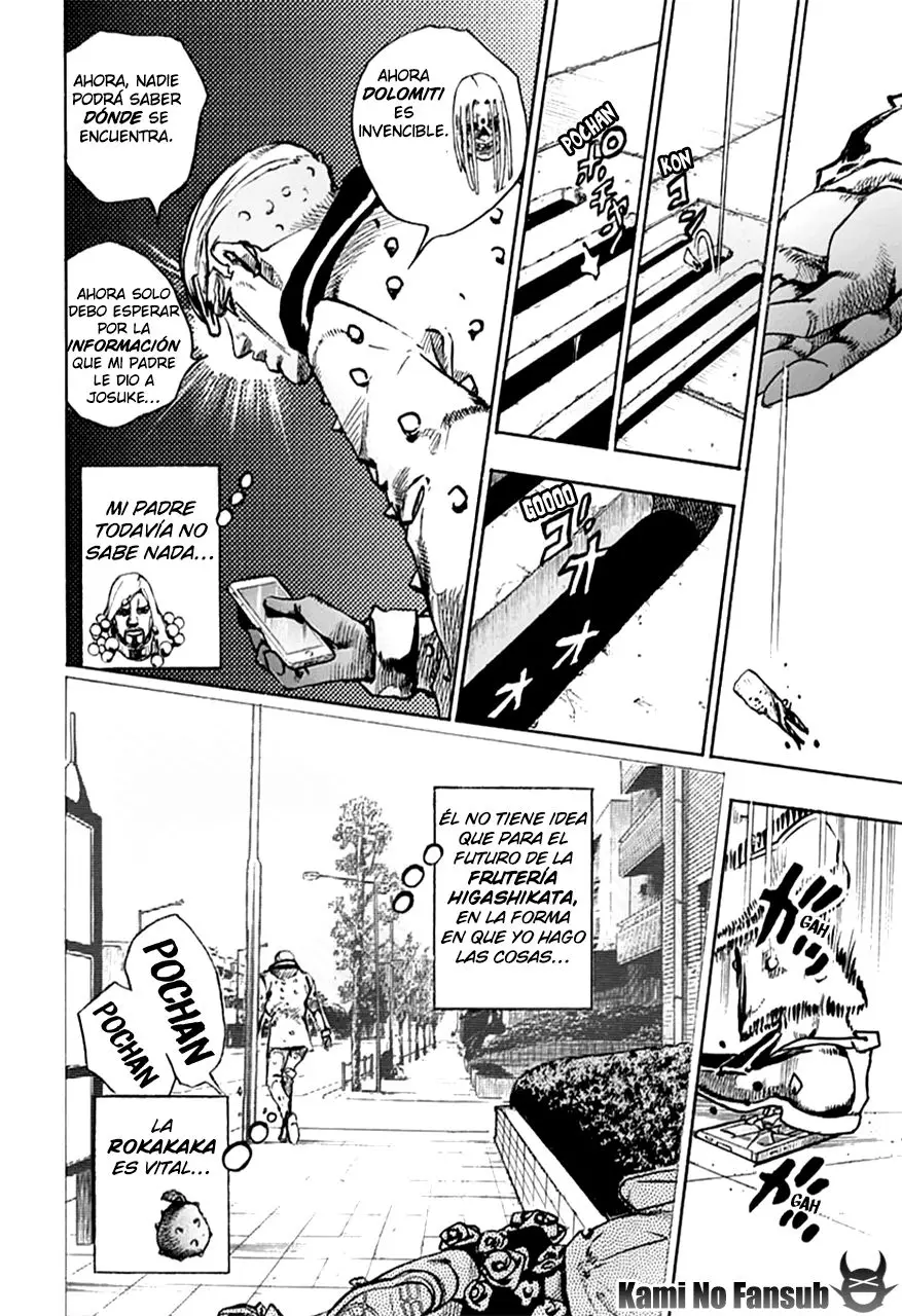 Jojo's Bizarre Adventure Part 8: Jojolion (2011) - Capítulo 62 - Página 39 - LectorTMOo