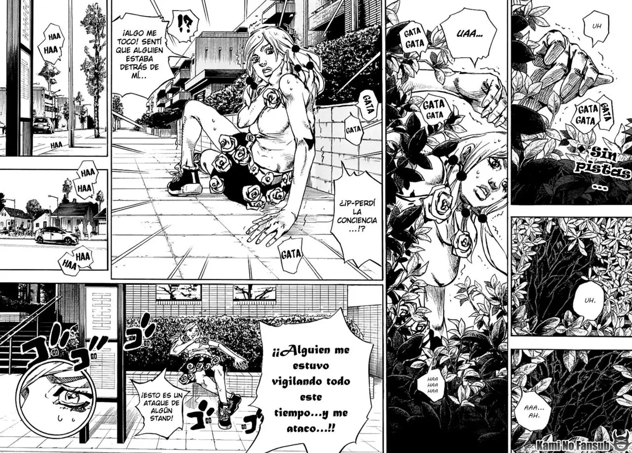 Jojo's Bizarre Adventure Part 8: Jojolion (2011) - Capítulo 63 - Página 2 - LectorTMOo
