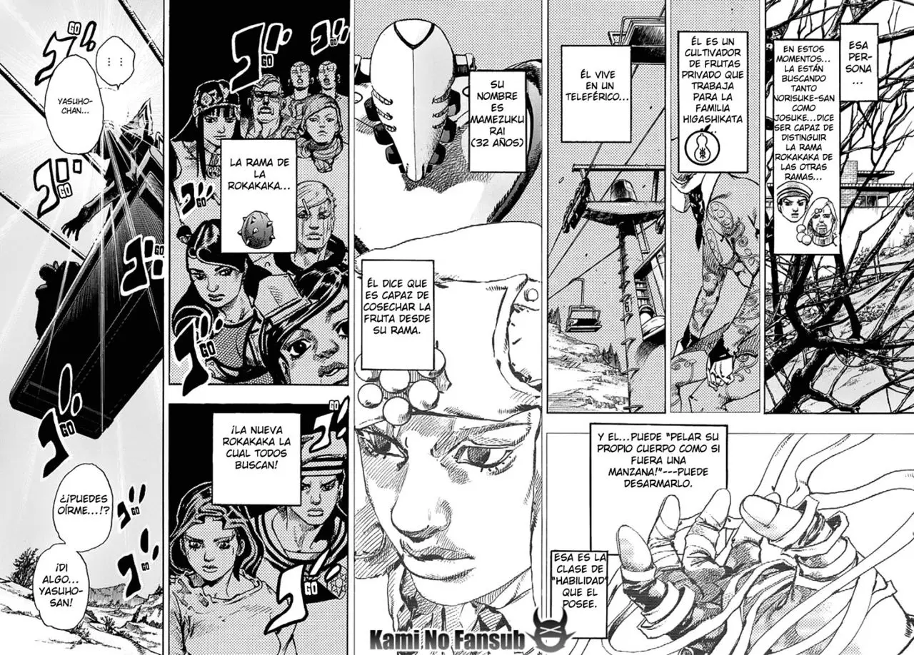 Jojo's Bizarre Adventure Part 8: Jojolion (2011) - Capítulo 67 - Página 4 - LectorTMOo