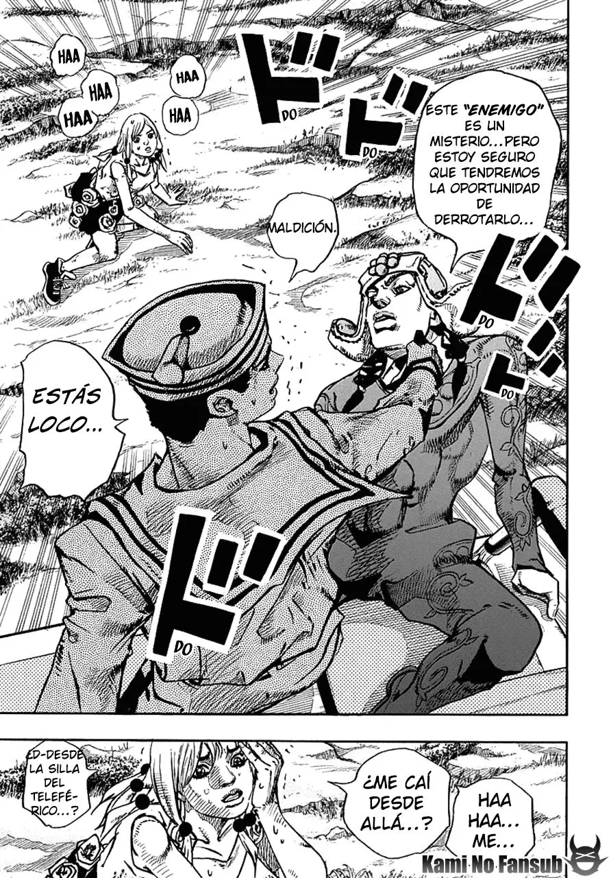 Jojo's Bizarre Adventure Part 8: Jojolion (2011) - Capítulo 67 - Página 7 - LectorTMOo