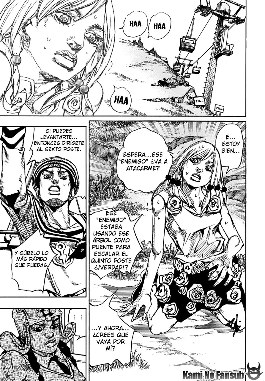 Jojo's Bizarre Adventure Part 8: Jojolion (2011) - Capítulo 67 - Página 9 - LectorTMOo