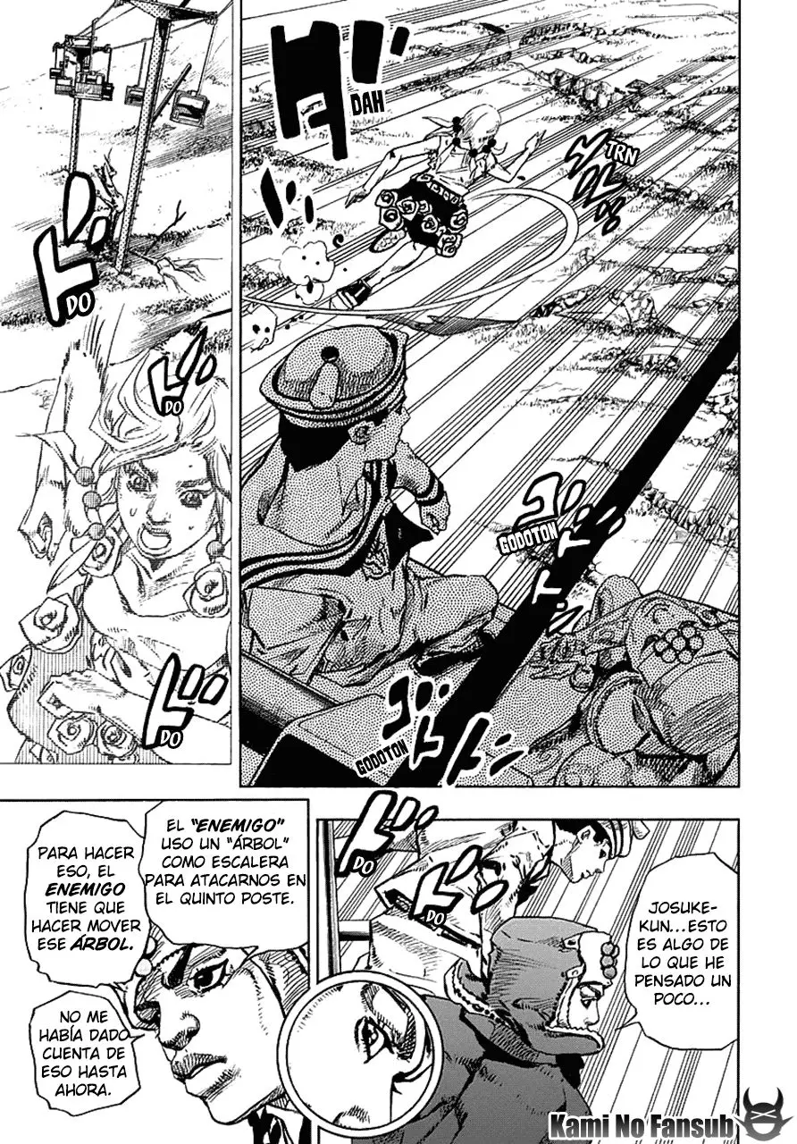 Jojo's Bizarre Adventure Part 8: Jojolion (2011) - Capítulo 67 - Página 12 - LectorTMOo