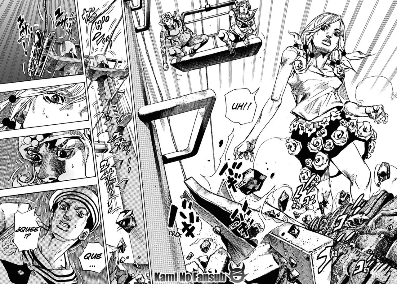 Jojo's Bizarre Adventure Part 8: Jojolion (2011) - Capítulo 67 - Página 15 - LectorTMOo
