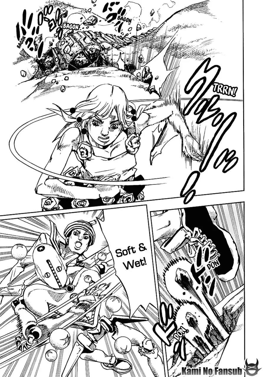 Jojo's Bizarre Adventure Part 8: Jojolion (2011) - Capítulo 67 - Página 17 - LectorTMOo