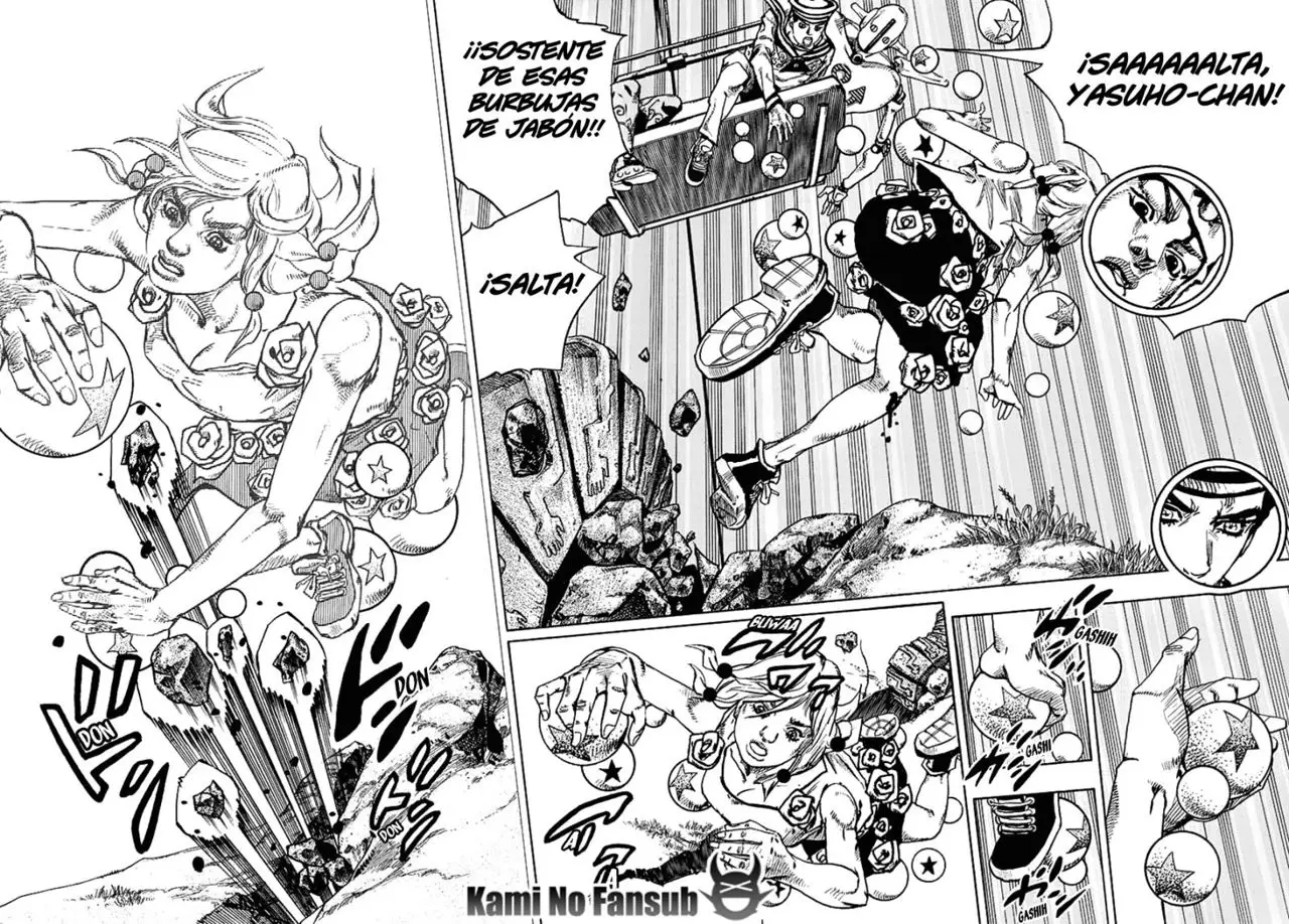 Jojo's Bizarre Adventure Part 8: Jojolion (2011) - Capítulo 67 - Página 18 - LectorTMOo