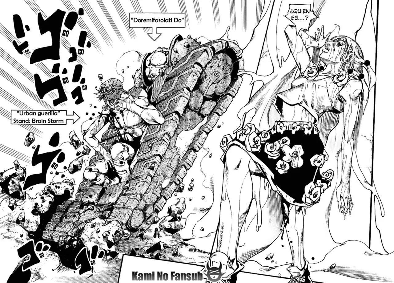 Jojo's Bizarre Adventure Part 8: Jojolion (2011) - Capítulo 68 - Página 5 - LectorTMOo