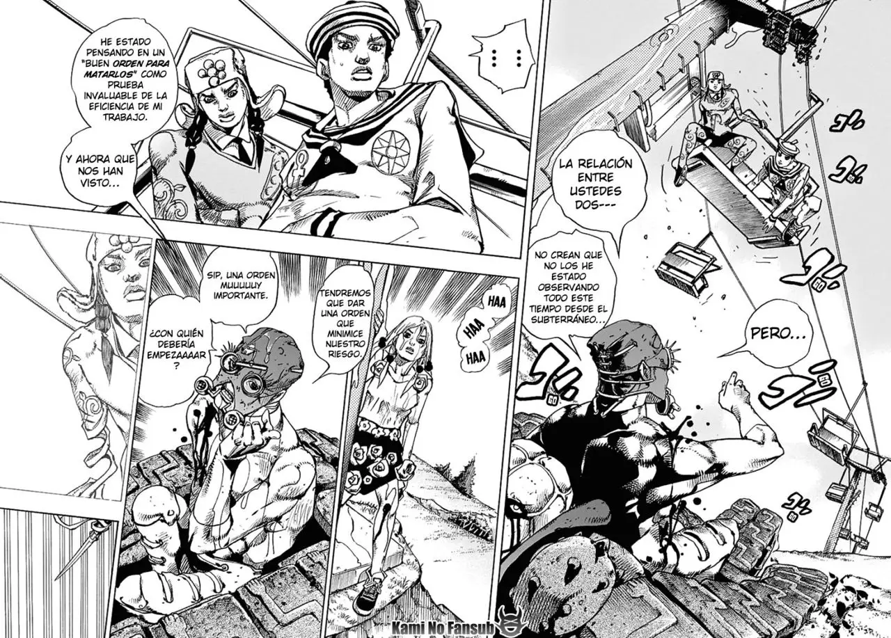 Jojo's Bizarre Adventure Part 8: Jojolion (2011) - Capítulo 68 - Página 8 - LectorTMOo