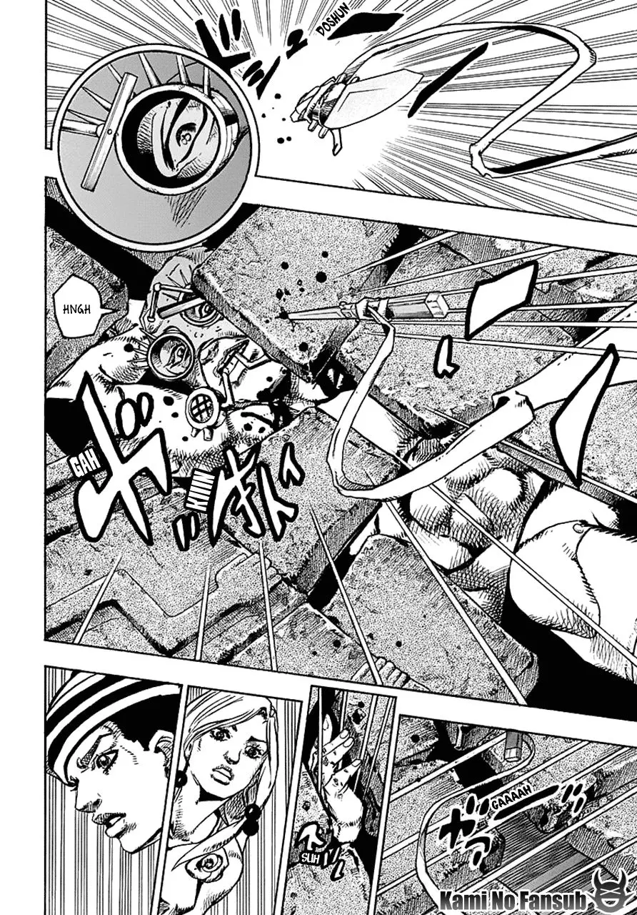 Jojo's Bizarre Adventure Part 8: Jojolion (2011) - Capítulo 68 - Página 9 - LectorTMOo