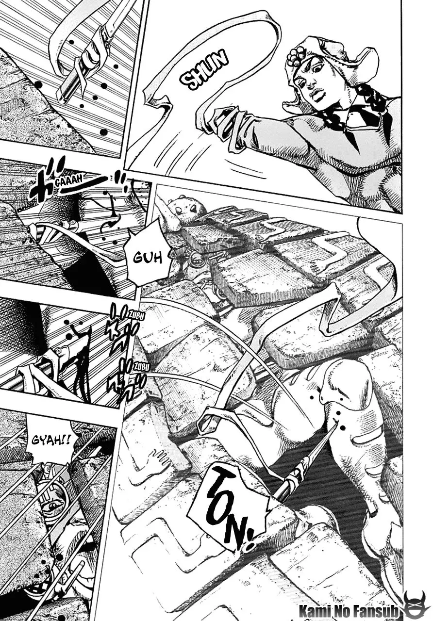 Jojo's Bizarre Adventure Part 8: Jojolion (2011) - Capítulo 68 - Página 10 - LectorTMOo