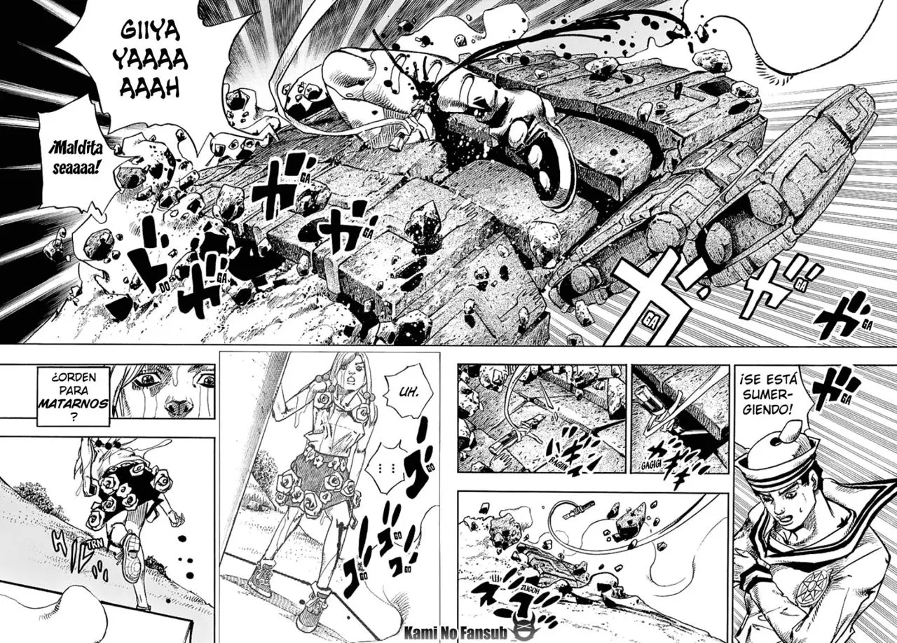 Jojo's Bizarre Adventure Part 8: Jojolion (2011) - Capítulo 68 - Página 11 - LectorTMOo