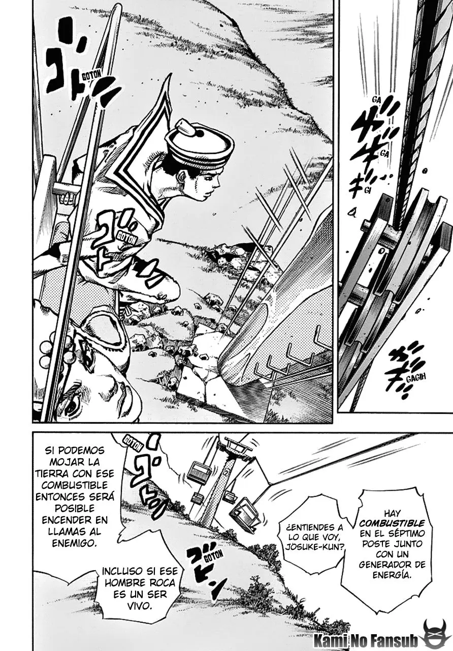 Jojo's Bizarre Adventure Part 8: Jojolion (2011) - Capítulo 68 - Página 13 - LectorTMOo
