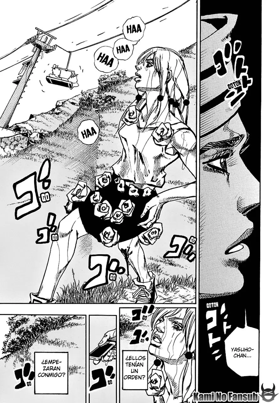 Jojo's Bizarre Adventure Part 8: Jojolion (2011) - Capítulo 68 - Página 14 - LectorTMOo