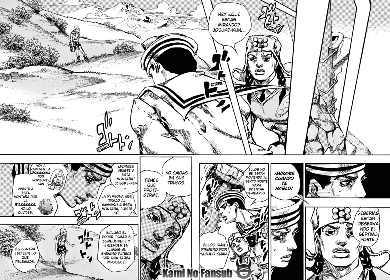 Jojo's Bizarre Adventure Part 8: Jojolion (2011) - Capítulo 68 - Página 15 - LectorTMOo