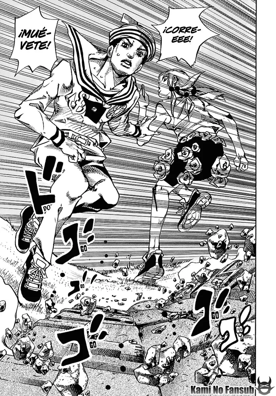 Jojo's Bizarre Adventure Part 8: Jojolion (2011) - Capítulo 68 - Página 21 - LectorTMOo
