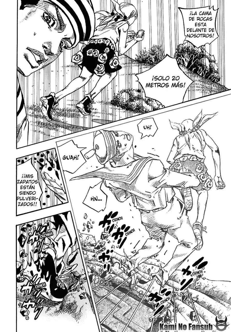 Jojo's Bizarre Adventure Part 8: Jojolion (2011) - Capítulo 68 - Página 25 - LectorTMOo
