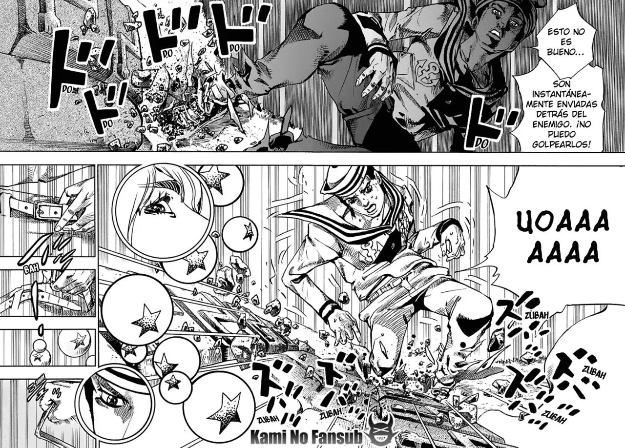 Jojo's Bizarre Adventure Part 8: Jojolion (2011) - Capítulo 68 - Página 27 - LectorTMOo