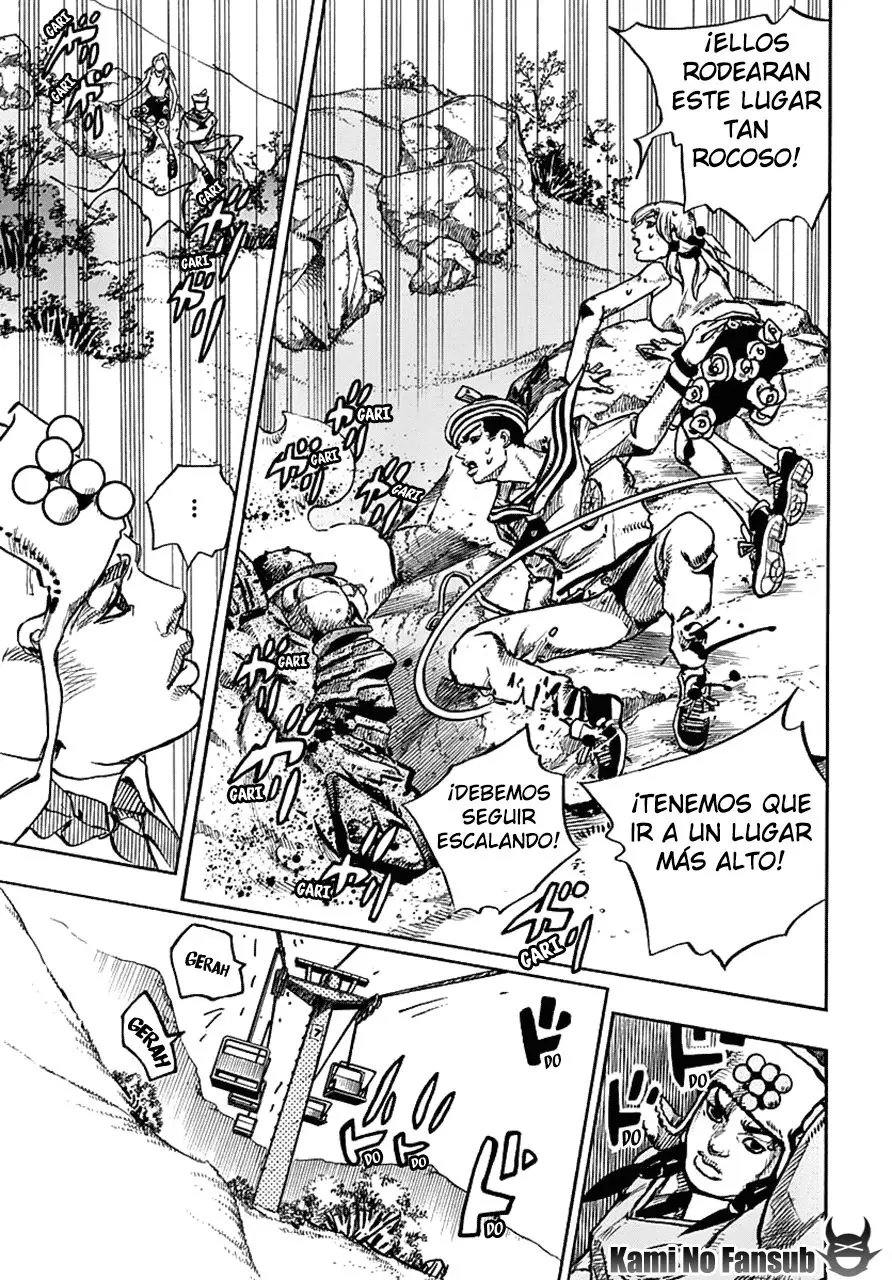 Jojo's Bizarre Adventure Part 8: Jojolion (2011) - Capítulo 68 - Página 32 - LectorTMOo