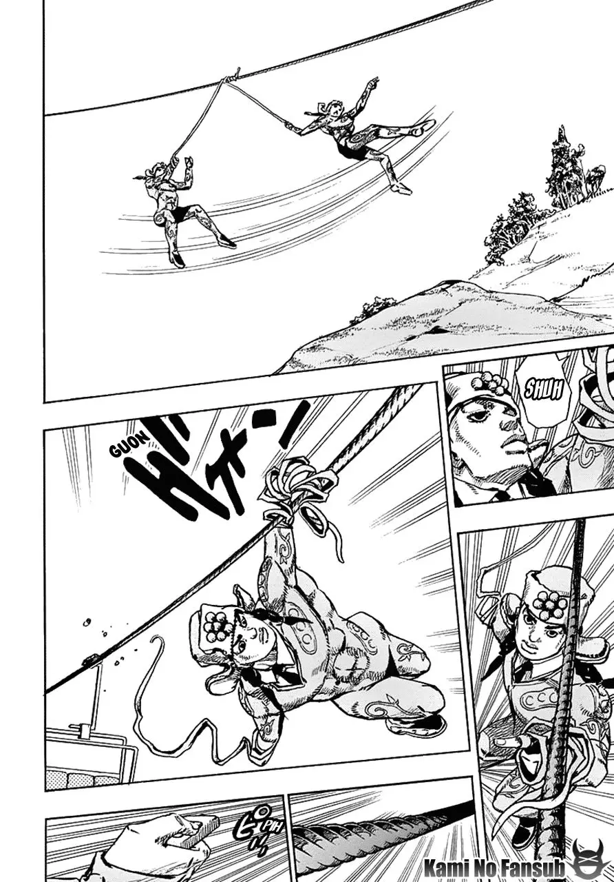 Jojo's Bizarre Adventure Part 8: Jojolion (2011) - Capítulo 68 - Página 33 - LectorTMOo