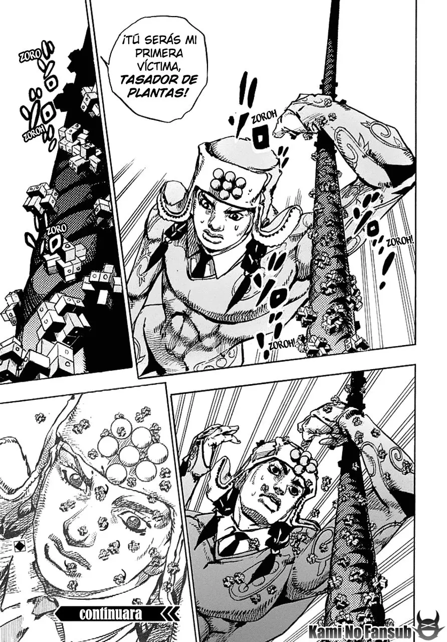 Jojo's Bizarre Adventure Part 8: Jojolion (2011) - Capítulo 68 - Página 36 - LectorTMOo