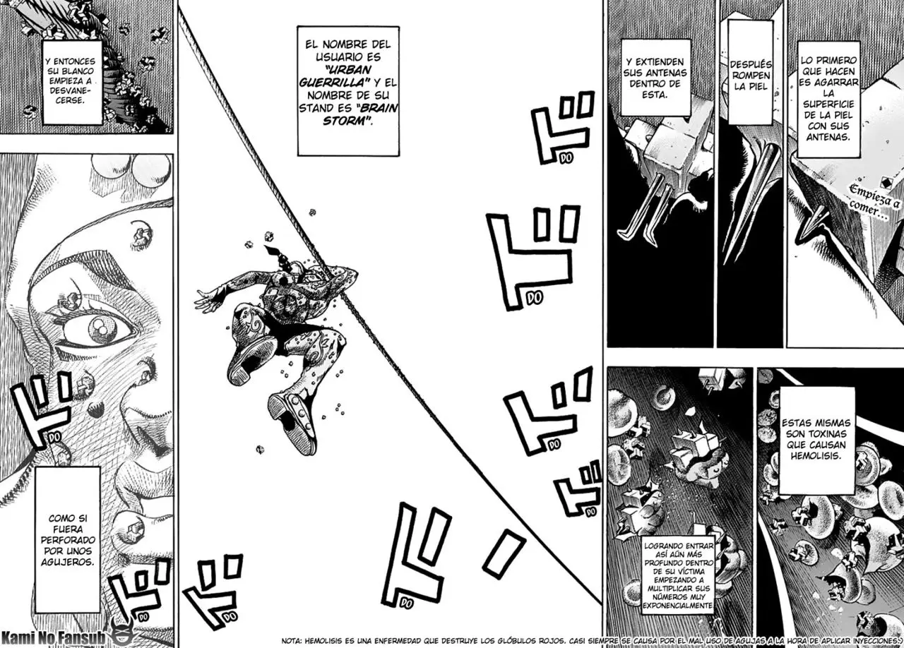 Jojo's Bizarre Adventure Part 8: Jojolion (2011) - Capítulo 69 - Página 3 - LectorTMOo