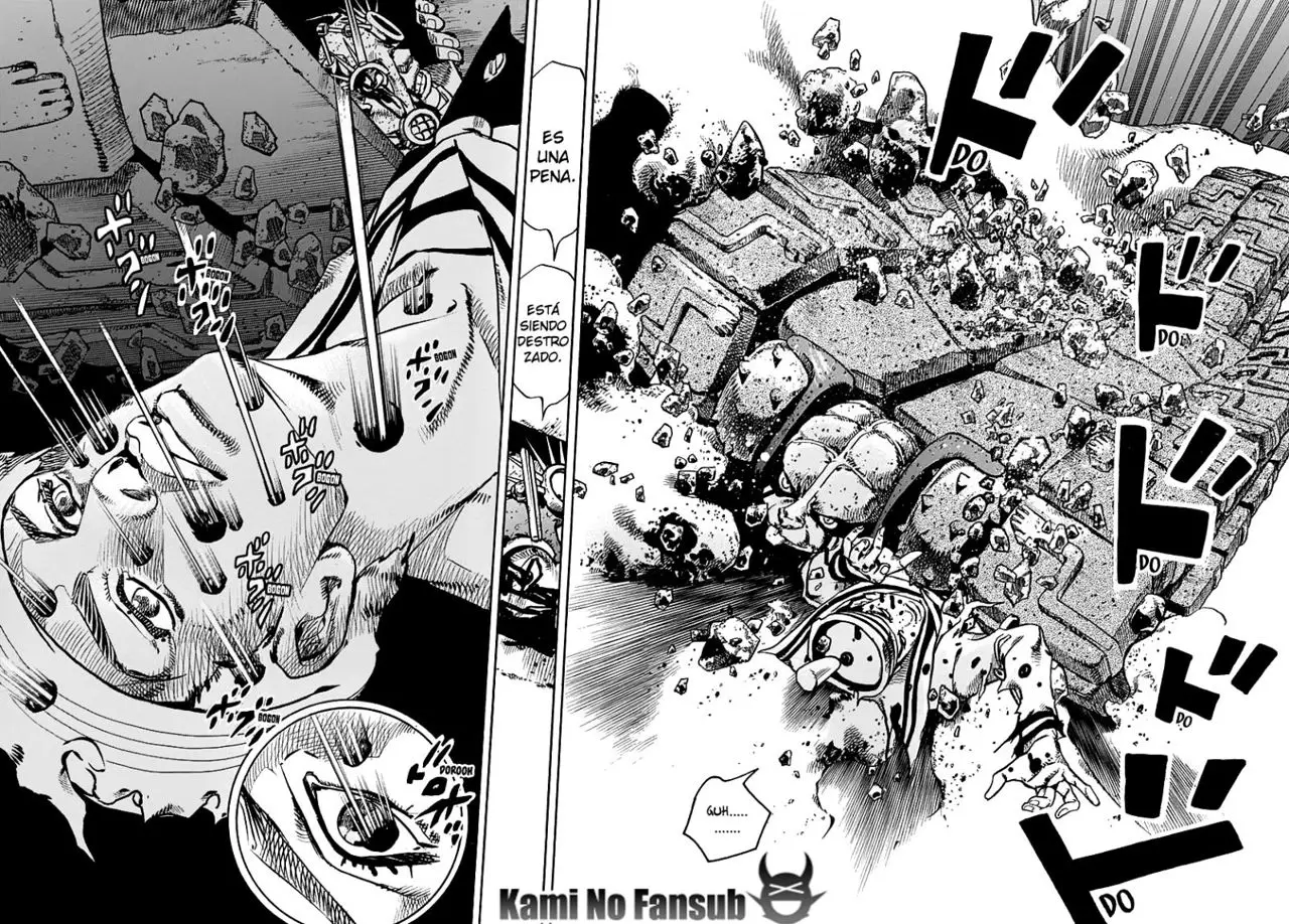 Jojo's Bizarre Adventure Part 8: Jojolion (2011) - Capítulo 70 - Página 4 - LectorTMOo