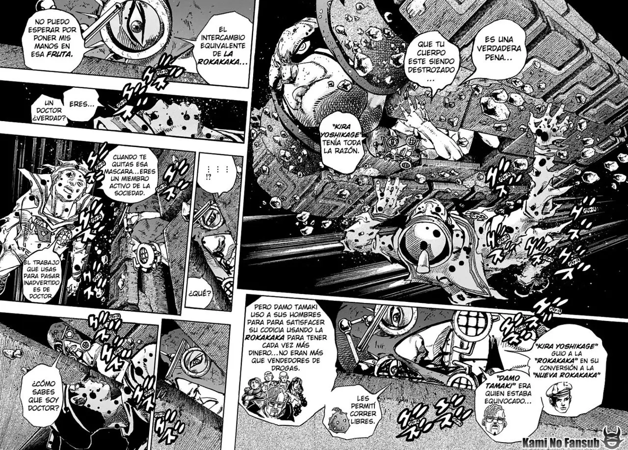 Jojo's Bizarre Adventure Part 8: Jojolion (2011) - Capítulo 70 - Página 5 - LectorTMOo