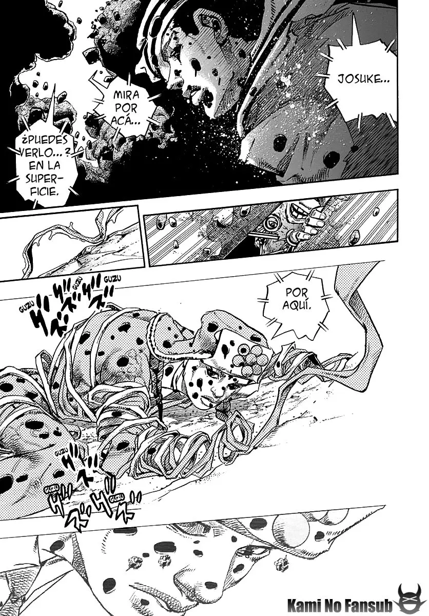 Jojo's Bizarre Adventure Part 8: Jojolion (2011) - Capítulo 70 - Página 7 - LectorTMOo