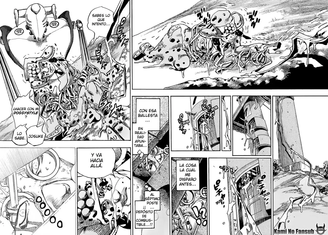 Jojo's Bizarre Adventure Part 8: Jojolion (2011) - Capítulo 70 - Página 8 - LectorTMOo