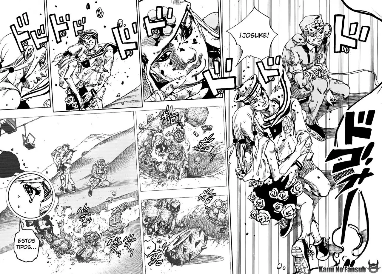 Jojo's Bizarre Adventure Part 8: Jojolion (2011) - Capítulo 70 - Página 14 - LectorTMOo